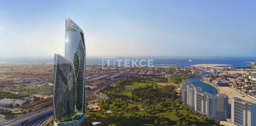 Квартира с 4 спальнями в Аль-Сафа, ОАЭ №135038