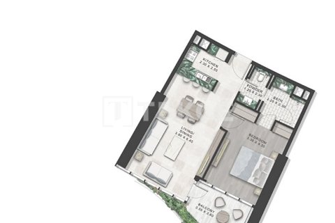Квартира с 4 спальнями в Аль-Сафа, ОАЭ №135038 27