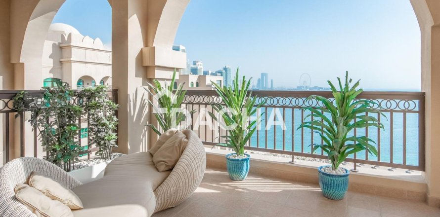 Penthouse de 4 dormitorios en The Fairmont Palm Residences, UAE No. 207785