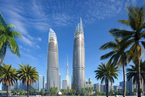Appartement de 1 chambre à CANAL HEIGHTS 2 Business Bay, UAE No. 97986 14