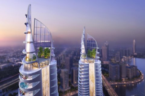 Appartement de 1 chambre à CANAL HEIGHTS 2 Business Bay, UAE No. 97986 3