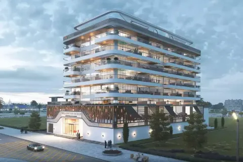 Квартира студия в Дубай, ОАЭ №110566 4