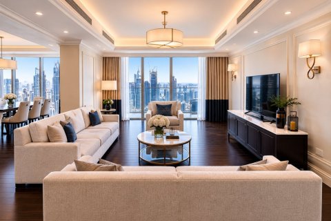 Apartment de 4 dormitorios en Downtown Dubai (Downtown Burj Dubai), UAE No. 197432