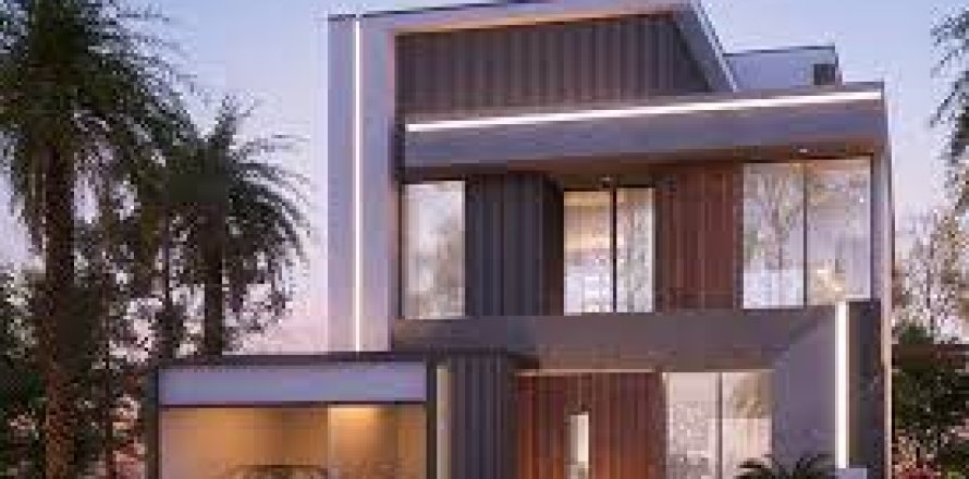 Villa de 6 dormitorios en Golf City, UAE No. 3873