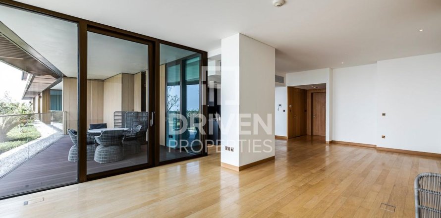 3 غرف نوم شقة في Jumeirah Bay Island, الإمارات العربية المتحدة رقم 215007