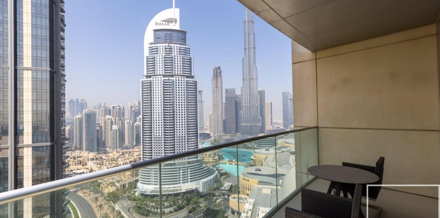 Apartment de 2 dormitorios en The Address Residence Fountain Views, UAE No. 201073