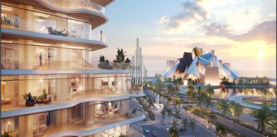 2 bedrooms Apartment on the Saadiyat Cultural District, UAE No. 56046