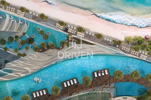 1 غرف نوم شقة في Dubai Harbour, الإمارات العربية المتحدة رقم 214807 11