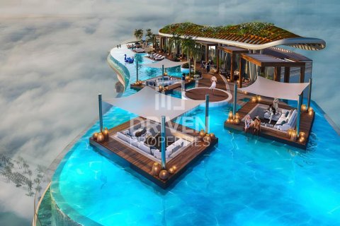 1 غرف نوم شقة في Dubai Harbour, الإمارات العربية المتحدة رقم 214807 12