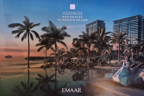 Appartement de 2 chambres à Ras Al Khaimah, UAE No. 184194 11