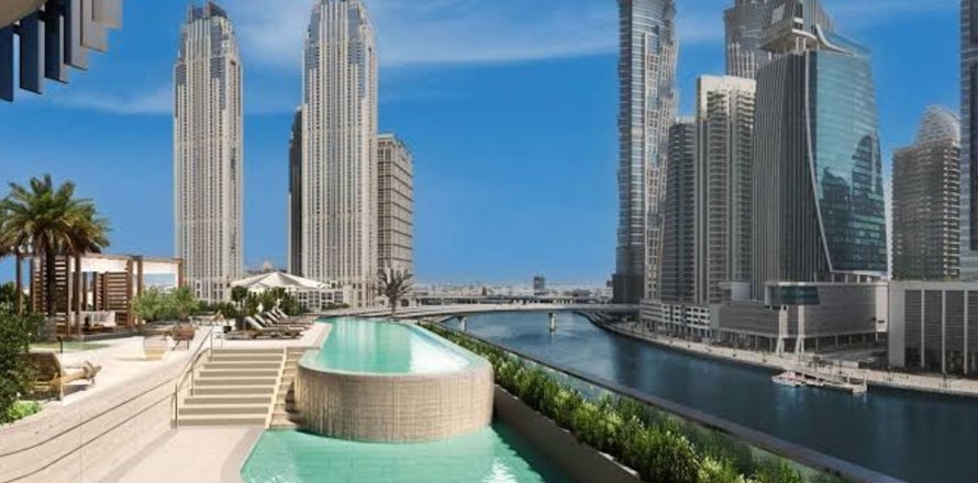 Appartement de 2 chambres à Business Bay, UAE No. 200217