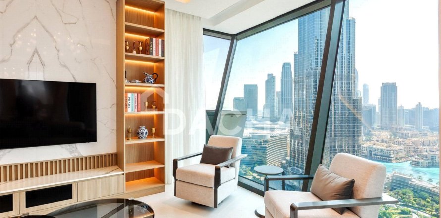 Apartment de 3 dormitorios en Burj Vista, UAE No. 162055