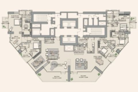 Penthouse de 4 dormitorios en Downtown Dubai (Downtown Burj Dubai), UAE No. 153551 20