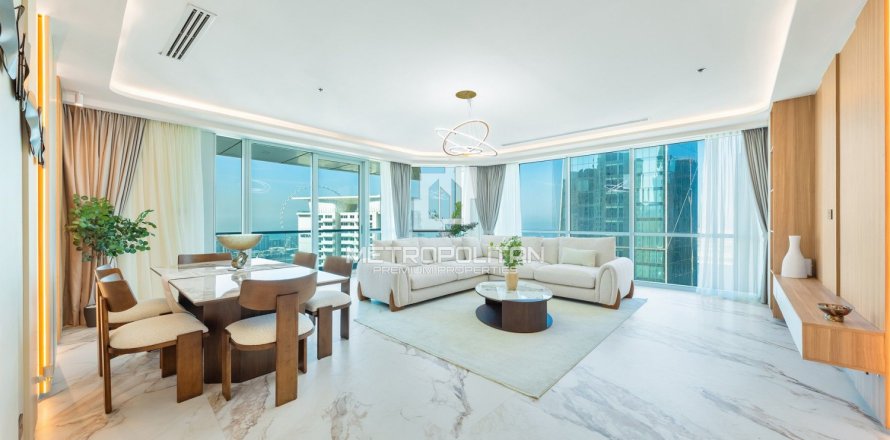 Appartement de 3 chambres à Jumeirah Beach Residence, UAE No. 129412