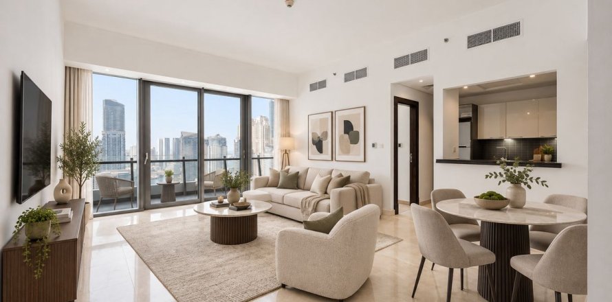 Apartment de 3 dormitorios en Dubai Marina, UAE No. 208005