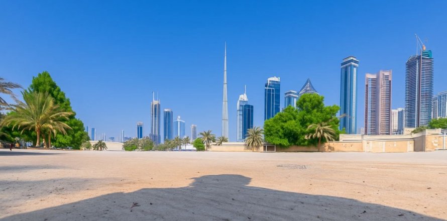 930.3m² Land in Al Wasl, UAE No. 135764