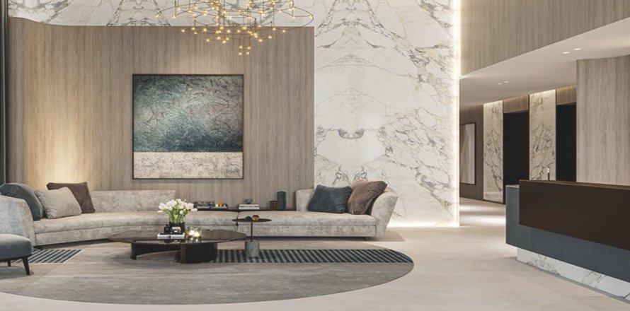 Квартира с 1 спальней в BEVERLY RESIDENCE 2, Джумейра Вилладж Серкл, ОАЭ №97539