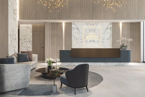 Квартира с 1 спальней в BEVERLY RESIDENCE 2, Джумейра Вилладж Серкл, ОАЭ №97539 3