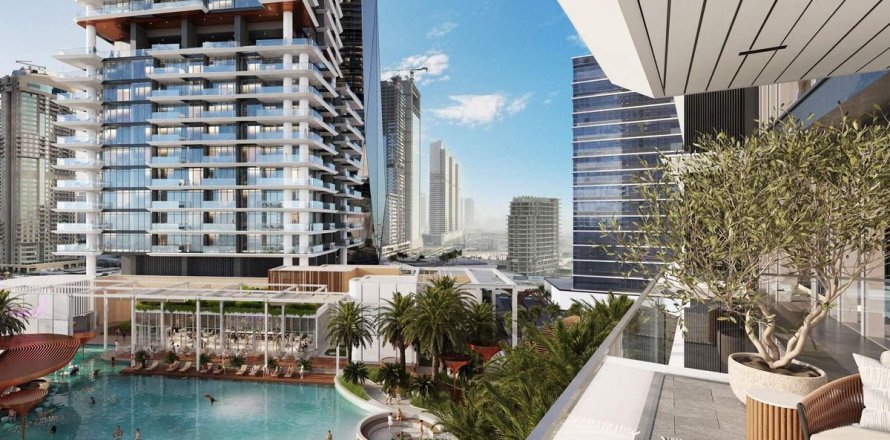 Apartment de 3 dormitorios en Dubai, UAE No. 215805