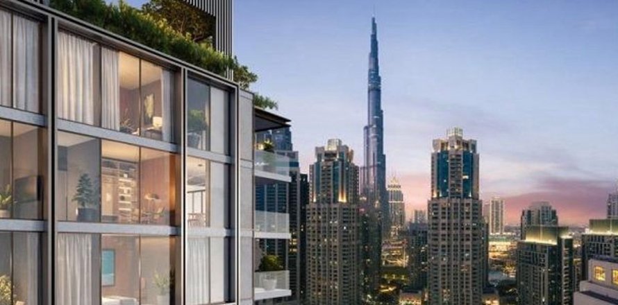 1 غرف نوم شقة في وسط مدينة دبي, الإمارات العربية المتحدة رقم 164779