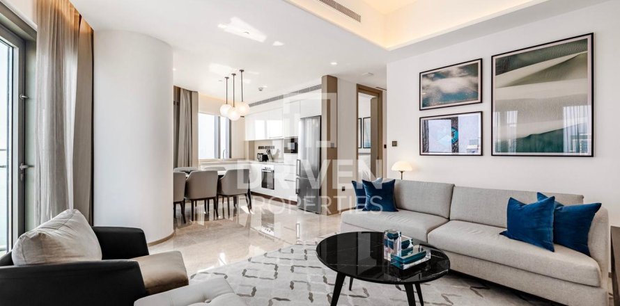 3 غرف نوم شقة في Address Harbour Point, الإمارات العربية المتحدة رقم 214397