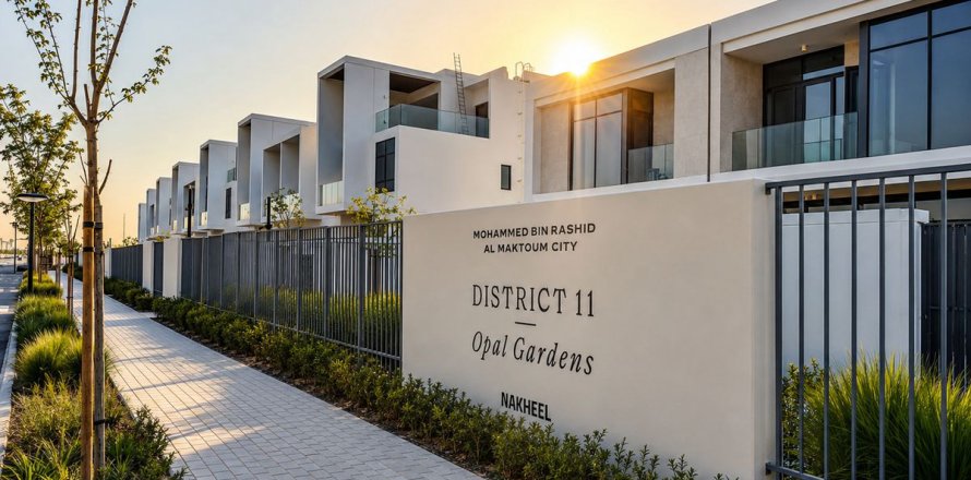 4 bedrooms Townhouse in Dubai, UAE No. 203175