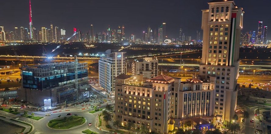 1 غرف نوم شقة في Al Jaddaf, الإمارات العربية المتحدة رقم 215627