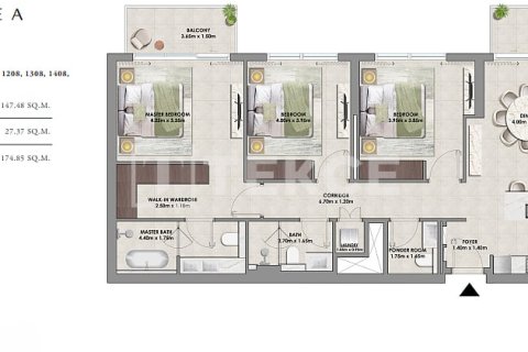 3 bedrooms Apartment in Dubai Hills Estate, UAE No. 139756 17