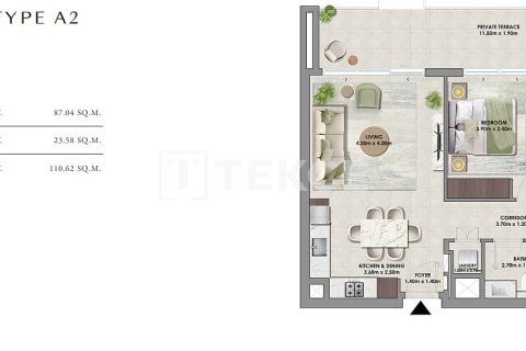 3 bedrooms Apartment in Dubai Hills Estate, UAE No. 139756 16