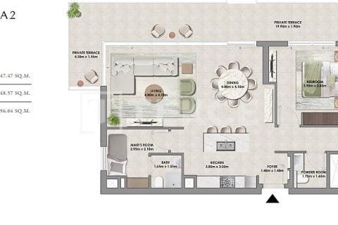 3 bedrooms Apartment in Dubai Hills Estate, UAE No. 139756 19