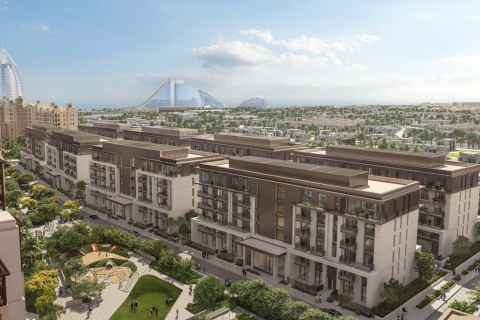 1 غرف نوم شقة في JOMANA Madinat Jumeirah Living, الإمارات العربية المتحدة رقم 219875
