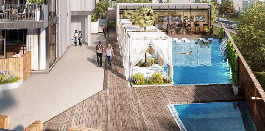 2 bedrooms Apartment in Arjan, UAE No. 96875