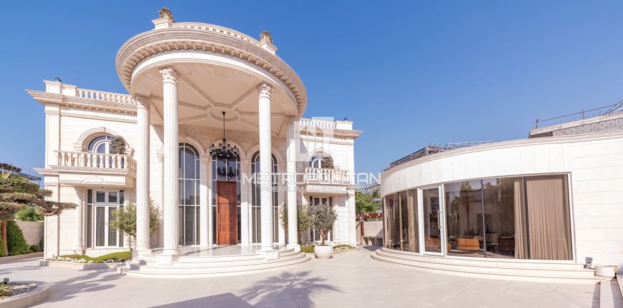 Вилла с 7 спальнями в Pearl Jumeirah, ОАЭ №127991