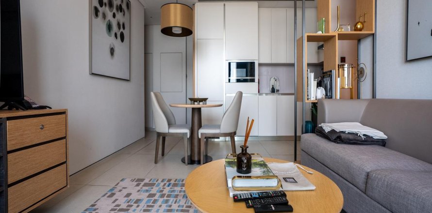 Apartment de 1 dormitorio en The Address Jumeirah Resort and Spa, UAE No. 201181