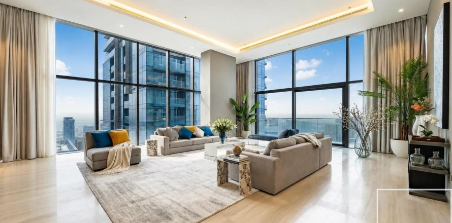 4 bedrooms Penthouse in Marina Gate, UAE No. 214020