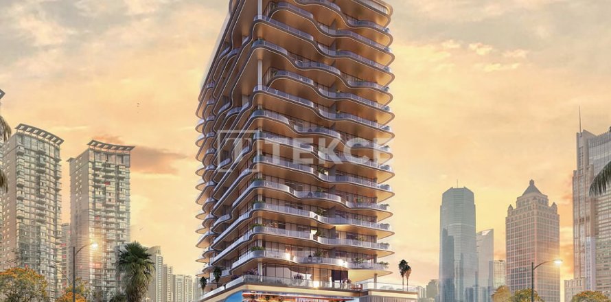 Apartment de 1 dormitorio en Dubai, UAE No. 148271