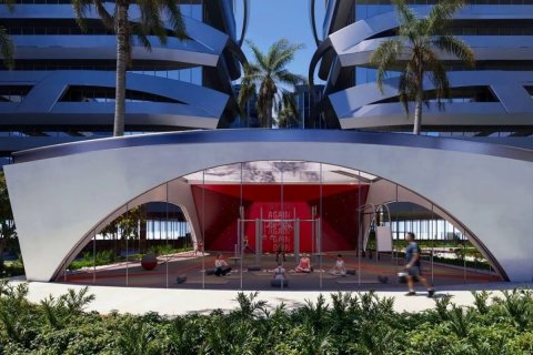1 غرف نوم شقة في Meydan, الإمارات العربية المتحدة رقم 166663 9