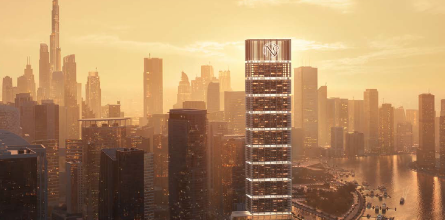 Apartment de 2 dormitorios en One Residence Business Bay, UAE No. 97900