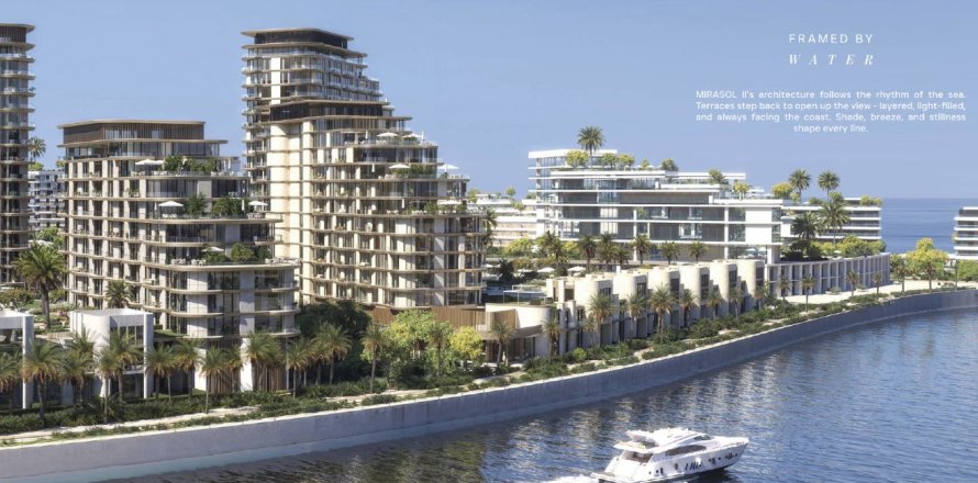 Apartment de 1 dormitorio en Ras Al Khaimah, UAE No. 183821