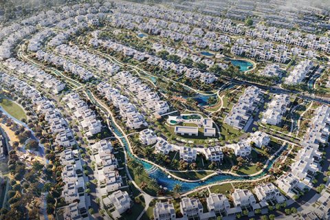 Townhouse de 4 chambres à The Valley, UAE No. 163798 4