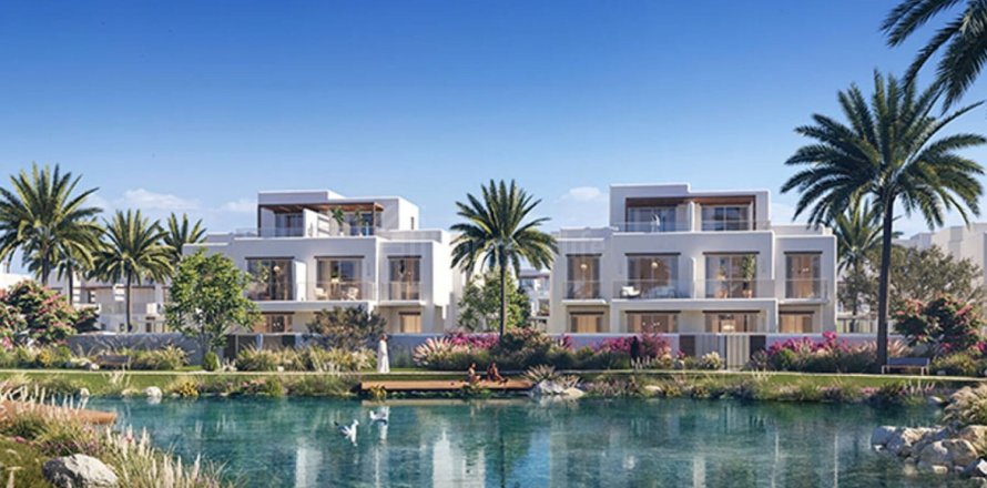 Townhouse de 4 chambres à The Valley, UAE No. 163798
