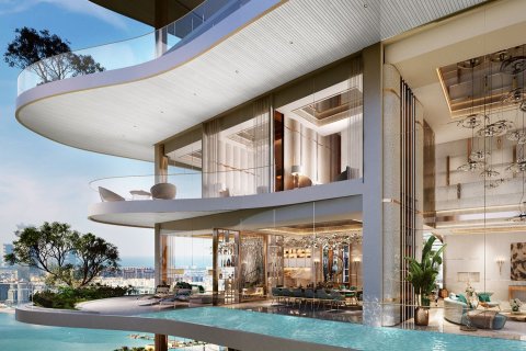 Apartment de 1 dormitorio en Dubai Harbour, UAE No. 215250 14