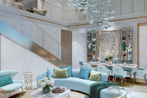 Apartment de 1 dormitorio en Dubai Harbour, UAE No. 215250 3