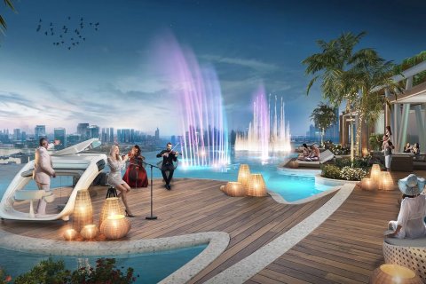 Apartment de 1 dormitorio en Dubai Harbour, UAE No. 215250 19