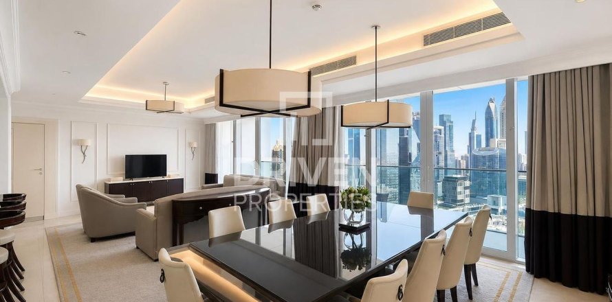 4 غرف نوم شقة في وسط مدينة دبي, الإمارات العربية المتحدة رقم 215027