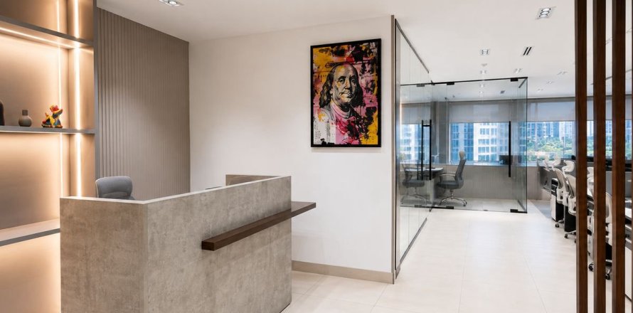Office de 94.6m² à Business Bay, UAE No. 188295