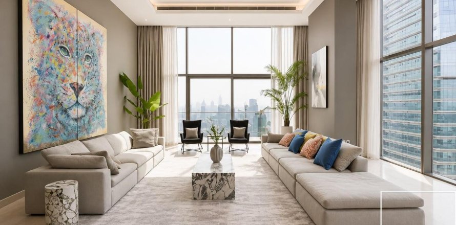 4 bedrooms Penthouse in Marina Gate, UAE No. 214019