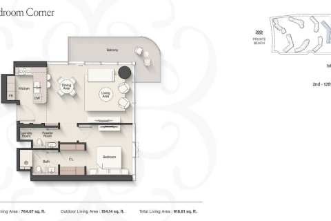1 bedroom Apartment in Dubai, UAE No. 153410 25