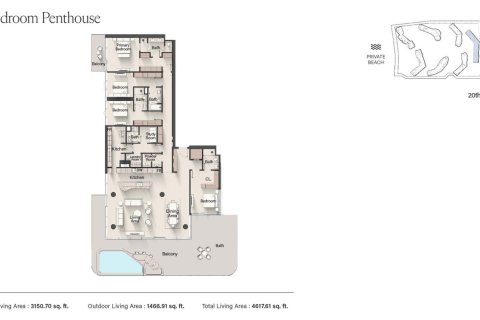 1 bedroom Apartment in Dubai, UAE No. 153410 21