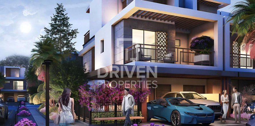 Townhouse de 4 dormitorios en Dubai, UAE No. 214519
